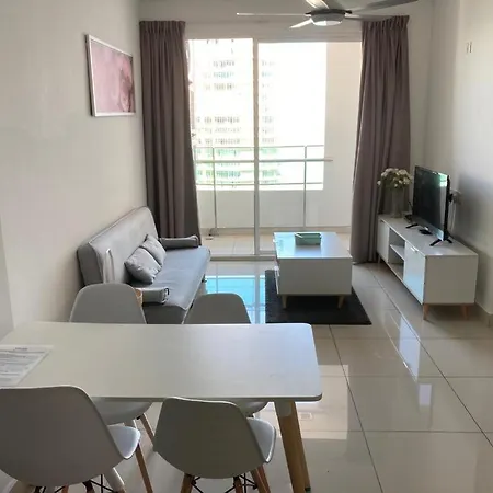 Mansion One Georgetown 2Br Seaview 7 Pax Appartement